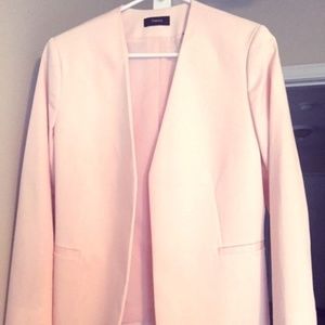 NWT Theory Lanai Blazer in Light Pink